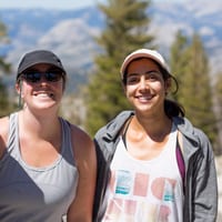 Backpacking to Royal Arch Lake