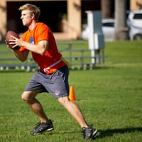 Football Game - Workday Country Fair 2014