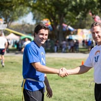 Football Game - Workday Carnival 2015