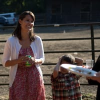 Kara & Robbie Rehersal