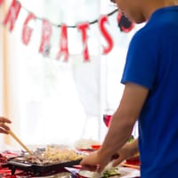 Vicki Graduation Party (Masters) 2014
