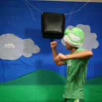 Workday Halloween Mario Photobooth